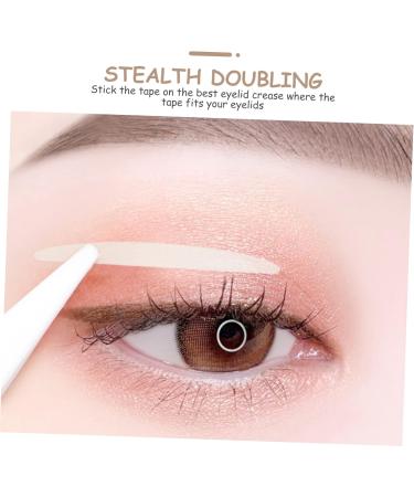 minkissy 20 Sheets Double Eyelid Sticker 2 Sided Tape Double Sided Boobtape Double Sides Tape Invisible Tape Invisible Eye Stickers Makeup Tool Makeup Stickers Breathable Eye Patch - Buy Online on SooperMarket.com