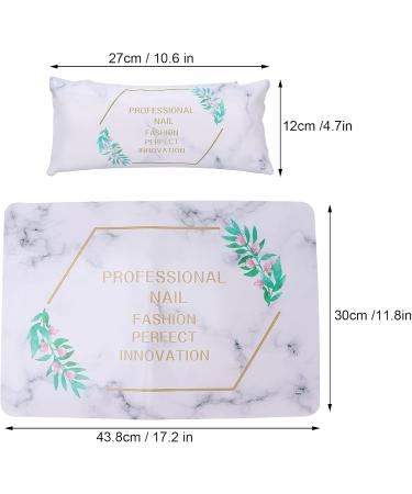 Nail Art Hand Rest Pad Waterproof and Fadeless Long Service Life Nail Art Hand Pillow for Nail Schools for Nail Colleges for Personal for Nail Salons - Buy Online on SooperMarket.com