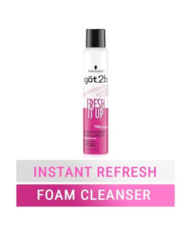 Got2b Fresh it Up Instant Refresh Foam Cleanser - 6.49 oz | Shop Internationally for Hair Care - Buy Online on SooperMarket.com