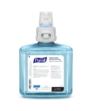 PURELL HEALTHY SOAP Gentle & Free Foam 1200 mL Refill for ES8 Dispenser - Pack of 2 - Buy Online on SooperMarket.com
