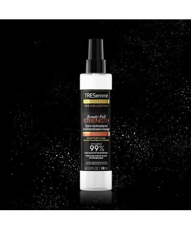TRESemm Pro Collection Beauty-Full Strength Leave-In Treatment for Fine Damaged Hair - Lightweight Formula to Reduce Breakage 6.1 oz 6.1 Fl Oz (Pack of 1) - Buy Online on SooperMarket.com