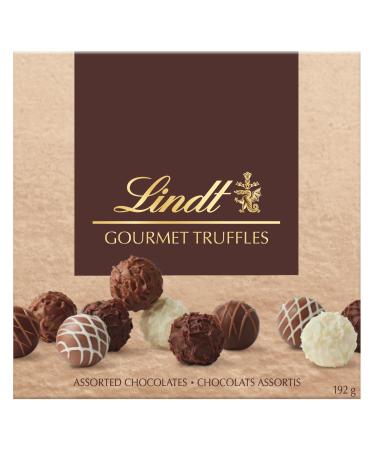 Lindt Gourmet Truffles Gift Box 192 Gram Gift Box Christmas Chocolate Christmas Chocolate Gift Box