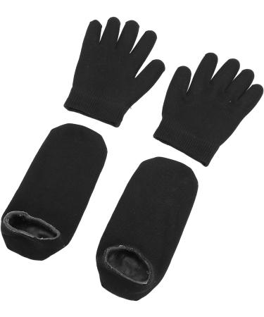 Moisturizing Gel Gloves Socks Set Soft Elastic Use Essential Oil Gloves Socks with Warm Holiday Gift for Men Women Dry Cracked Feet Hands (-1411240122011) Yinhingo964ezkdpr-11 - Buy Online on SooperMarket.com