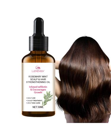 Bio-Rosmarin oil for hair hair care oil 30 ml rosemary oil for hair cleaning essential rosemary oil vegetable bio-rosemary oil against hair loss essential rosemary oil Youding