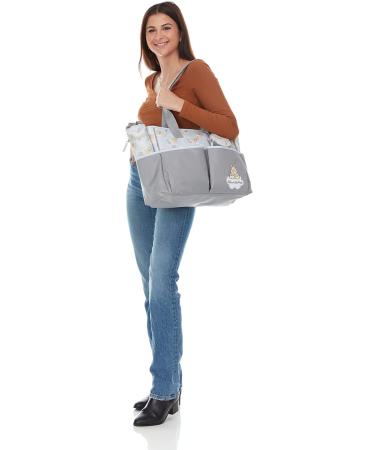 Disney Baby Diaper Bag | Winnie the Pooh Print | Large Size - Buy Online on SooperMarket.com