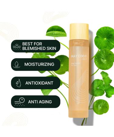 Maycoop Vegan Rice Toner with Centella Asiatica & Birch Bark | 100mL Hydrating Anti-Aging Korean Skincare - Buy Online on SooperMarket.com