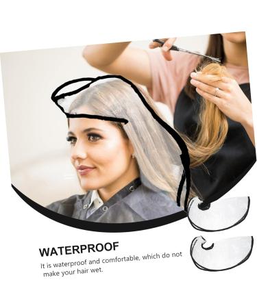 10 Pcs Shampoo Funnel Hair Dye Shampoo Plastic Funnel Upright Hair Wash Funnel Hair Washing Funnel Plastic Hair Washing Funnel Household Hair Dye Tools Hair Funnel Bib - Buy Online on SooperMarket.com