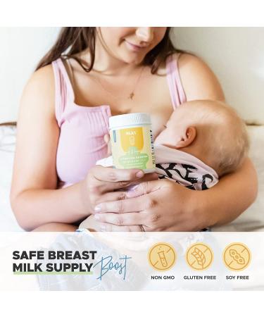 Majka Organic Hydration Booster Powder for Lactating & Pregnant Moms - Safe Supplement for Energy & Breast Milk Supply - Vegan & Gluten-Free (Coconut, 30 Servings) - Buy Online on SooperMarket.com