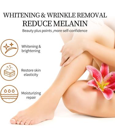 Vitamin C Armpit Whitening Cream Underarm Whitening Products For Body Whitening Skin Whitening Cream Skin Lightening Cream Melanin Removal For Underarms Armpit Knees Legs And Inner Thigh - Buy Online on SooperMarket.com