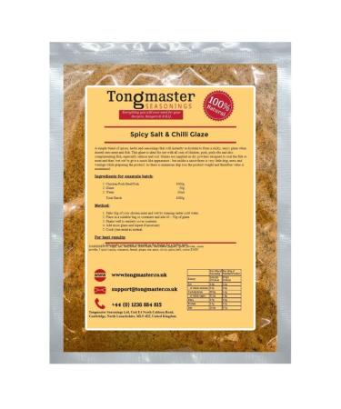 Spicy Salt and Chilli - 5 Minute Marinade - Meat Rub - Glaze 400g