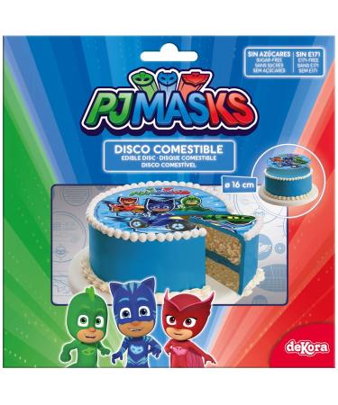 Dekora Disney Wafer Disk Children's Birthday Cake Decoration 6.3 - Buy Online on SooperMarket.com