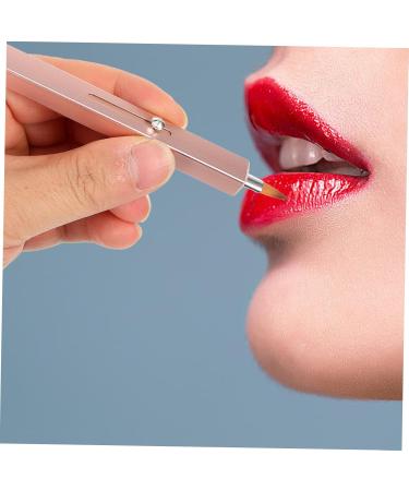 FOYTOKI Lip Makeup Brush Retractable Lip Brush Women Makeup Tools Lip Lipstick Brush Applicator Eye Cream Applicator Tool Lipstick Applicator Lip Gloss Applicator Lip Wands - Buy Online on SooperMarket.com