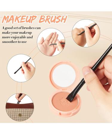 7-Piece Eyeliner Brushes Set for Precision Makeup Application | Gel & Liquid Eyeliner Brushes, Slanted Eyebrow Brush, Fine Bent Eyeliner Brush, Eyeshadow Brushes - Buy Online on SooperMarket.com