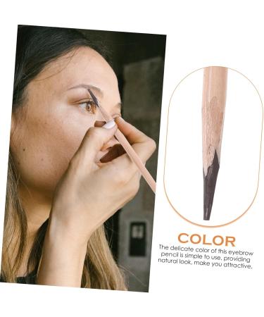 HAPINARY 5pcs Pencil Brow Pen Brow Pencil for Women Brow Pencil for Makeup Coffee Wooden - Buy Online on SooperMarket.com