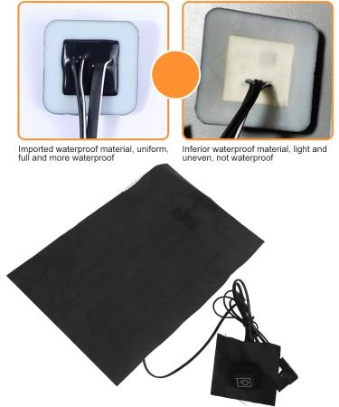 Electric Heating Cushions for Back Pain Relief | Adjustable Temperature Heating Pillows & Fast Heating Towel - Buy Online on SooperMarket.com