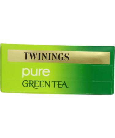Twinings Pure Green Tea 20 Teabags (Pack of 8 Total 160 Teabags) - Buy Online on SooperMarket.com