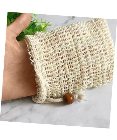 HAPINARY 4pcs Soap Storage Bag Bubble Maker Bag Foaming Net Facial Net Face Washing Bag Soap Holder - Buy Online on SooperMarket.com