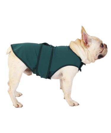 Sychien Dog Thunder Jacket Calming Anxiety Shirt Thunder Vest for Extra Large boy Girl Dogs Labrador Green XXL XXL Green