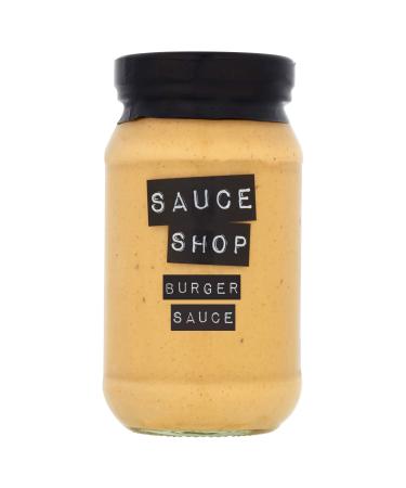 Sauce Shop Burger Sauce | Great Taste Award Winning | Made in the UK | 250g Glass Jar 250 g (Pack of 1)