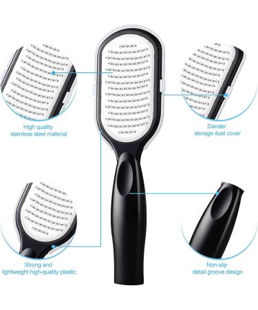 Sularpek Foot File Foot Scraper Best Foot Care Pedicure Metal Surface Tool to Remove Hard Skin Can Be Used on Both Wet and Dry Feet Surgical Grade Stainless Steel File - Buy Online on SooperMarket.com