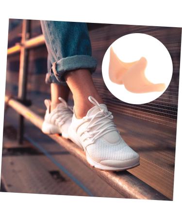 Silicone Gel Toe Pads Pair for High Heel Protectors - Toe Caps for Ballet Shoes & Boots - Buy Online on SooperMarket.com