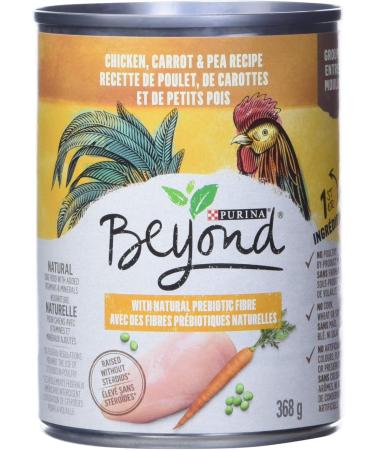 Beyond Grain Free Natural Wet Dog Food Chicken Carrot & Pea 368 g (12 Count) & Grain Free Natural Dry Dog Food White Meat Chicken & Egg 1.36 kg Bag - Buy Online on SooperMarket.com