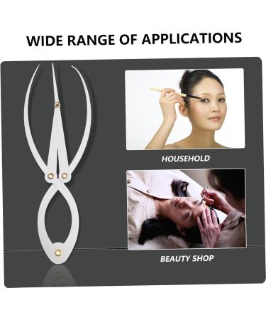 1 Pc Three- Point Grooming Stencil Girl Eyebrow Measuring Tool Positioning Ruler Travel Portable - Buy Online on SooperMarket.com