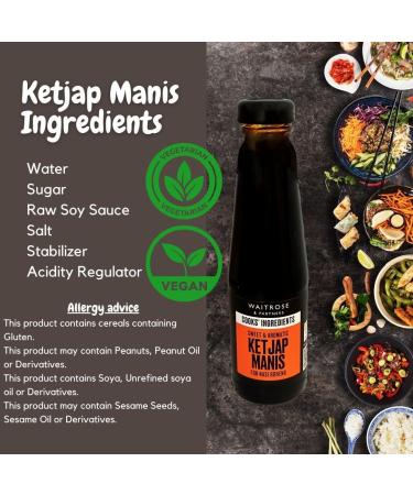 Soya Ketjap Manis Soy Sauce Japanese Noodles 200ml - Ideal for Nasi Goreng - Buy Online on SooperMarket.com