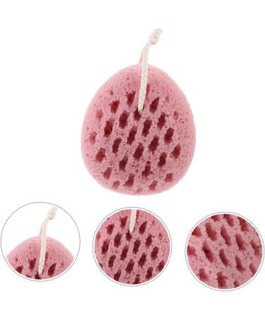 Gogogmee Shower Loofah Sponge Shower Pouf Exfoliating Body Sponge Bath Shower Loofah Sponge Loofah Bath Sponge Body Sponges for Shower Bath Ball Pink Washing Ball Small Girl Polyurethane - Buy Online on SooperMarket.com