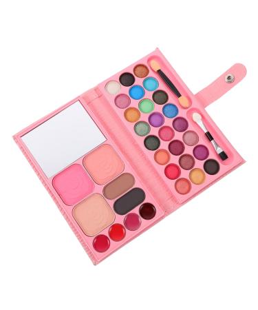 NOLITOY 2pcs 33 Makeup Palette Girl Makeup Pan Eye Shadow Palette Makeup Folding Eye Shadow Pan Blush Powder