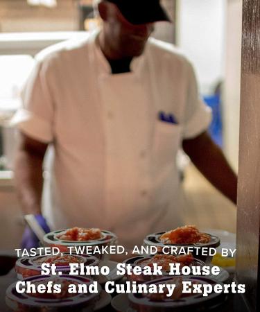 St. Elmo Seasoning 13 OZ - Flavorful Rub for Steaks, Burgers, Chicken, Seafood and More - Buy Online on SooperMarket.com
