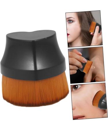 Traceless Foundation Brush Liquid Foundation Brush for Face Makeup Foundation Brush Travel Makeup Brushes Facial Makeup Brush Applicator Brush Foundation Liquid Brush Powder Puff Gogogmee - Buy Online on SooperMarket.com
