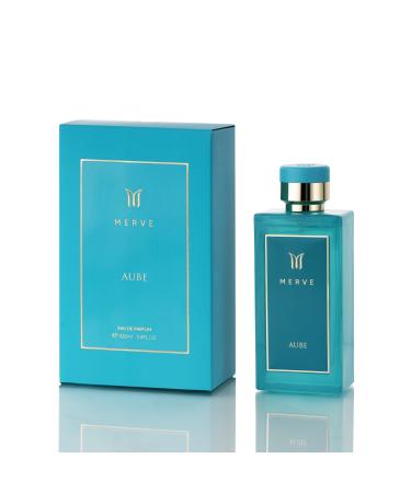 Merve Perfume Aube Premium Long Lasting Fragrance Luxury Scent For Women | Fruity Musky Sweet Powdery Amber Citrus Vanilla | Perfume For Women