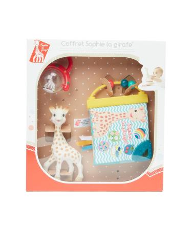 Sophie la Girafe Fresh Touch Gift Set - Ideal International Baby Shower Gift - Buy Online on SooperMarket.com