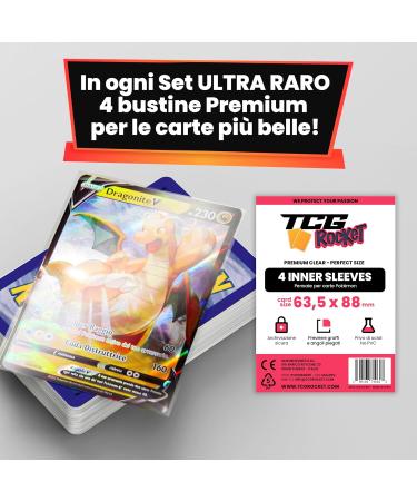 Ultra Rare Set: 40 Original Italian Pok mon Cards + 3 Shiny Cards - Guaranteed V Vmax EX GX Legendary | TCG Rocket - Buy Online on SooperMarket.com