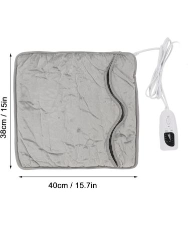 Weikeya Electric Foot Warmer Pad - Energy-Saving Heat Therapy with 6 Settings Pain Relief & Spacious Pocket EU 220-240V - Buy Online on SooperMarket.com