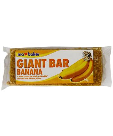 MA Baker Giant Banana Bar 90g