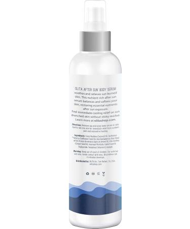 Olita AfterSun Body Serum | Fragrance Free 8 oz | Hydrating Aloe Vera Oil for Sunburn Relief | All-Natural Vitamin E Formula - Buy Online on SooperMarket.com