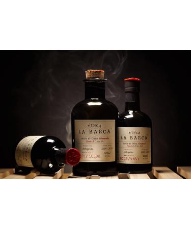 Finca La Barca Smoked Olive Oil 250 ml OL04013 - Buy Online on SooperMarket.com