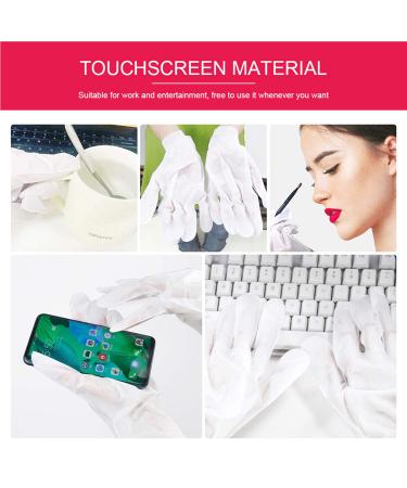 Rose Moisturizing Hand Peel Mask (5 Pack) Exfoliating and Hydrating Gloves for Baby Soft Hands - Repair Dry and Rough Skin - Men and Women - Buy Online on SooperMarket.com