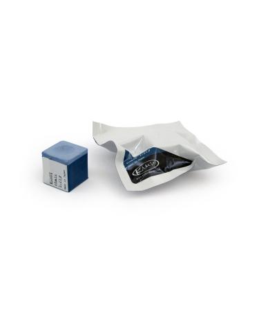 Kamui Billiard Chalk 1.21 Sky Blue 1 piece (1 pack)