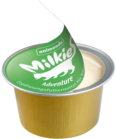 Animonda Milkies Cat Milk - Variety Pack 4x20 Cups | 75g Total - Premium Cat Milk Portions for Healthy Cats - Buy Online on SooperMarket.com