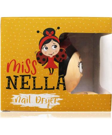 Nella Miss Nail Dryer Toy Speed Up Drying Process & Add Fun to Your Manicure! - Buy Online on SooperMarket.com
