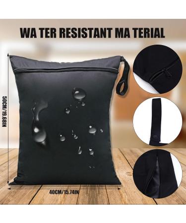 Wet Dry Bags Large Wet Dirty Laundry Bag Waterproof Dry Wet Bag Cloth Nappy Wet Bags Changing Bag Organiser Pouches Cloth Diaper Bag for Babies Swimming Camping Travel Gym Workout Beach 15.7x19.7inch 1Pc-40*50cm - Buy Online on SooperMarket.com