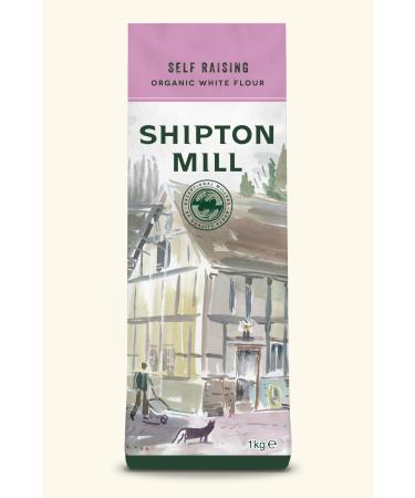 Shipton mill white self raising flour 1Kg | Premium product | This flour delivers best results when baking cakes or crumpets