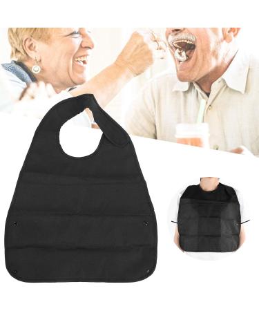 Adult Bibs Waterproof Clothing Protector Convenient 22.8 X 18.3In for Elderly Adults - Buy Online on SooperMarket.com