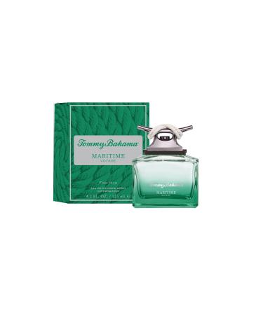Tommy Bahama Maritime Voyage Eau de Cologne for Men 4.2 Fl Oz (Pack of 1)