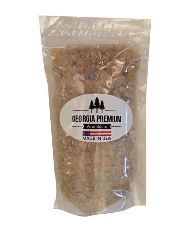 Georgia Premium Pine Rosin 1lb - Tree Resin for Making Beeswax Food Wraps, Natural Hand Grip Enhancer Baseball, Softball, Tennis, Rodeo and Rough Stock Bucking, Bull Riding