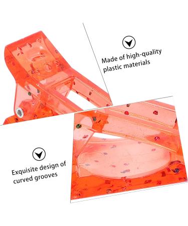 Mikinona 36 Pcs Nail Clip Plastic Finger Extension Clip Nail Binder Clips Food Bag Clips Nail Tip Clips Finger Nail Tip Nail Forms Clips Nail Dip Kits Clips for Nails Nail Gel Heavy Clamp 1 count (Pack of 1) Red Bluex3pcs - Buy Online on SooperMarket.com