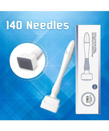 Incellice Adjustable Derma Stamp 140 for Microneedling - Professional Pen for Face, Body, Hair Growth - Home Use - Buy Online on SooperMarket.com